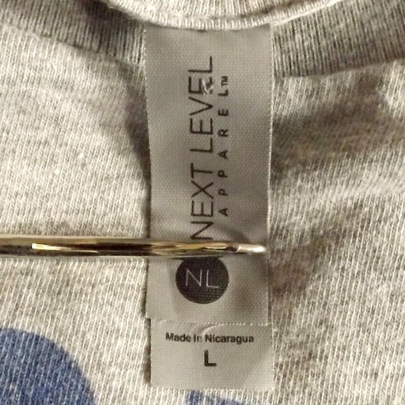 TOMMY LASORDA Tshirt, L, Gray, Graphic Tee, MLB, Short sleeves - Picture 7 of 8